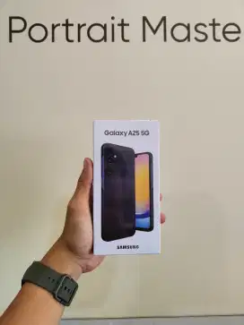 Baru!!! Samsung A25 5G 8/256GB garansi resmi tam 1 tahun