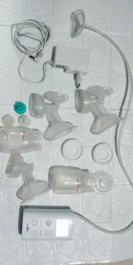 Spectra 9+ electric breast pump