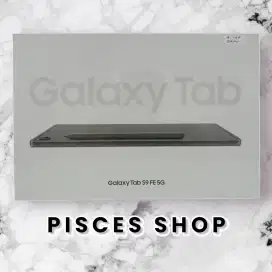 SAMSUNG GALAXY TAB S9FE 5G RAM 6/128 NEW Segel Garansi Resmi 1 Tahun