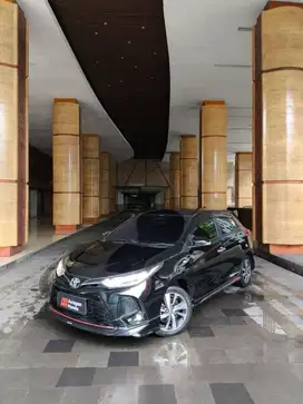 TDP 30JT TOYOTA YARIS 1.5 TRD AT 2020 KM SERVICE RECORD SIAP PAKAI