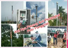 Spesialis Teknisi Pemasangan Penangkal Petir &Instalasi