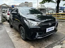 [OLXmobbi] Daihatsu Ayla 1.0 X Bensin-MT 2024 Hitam