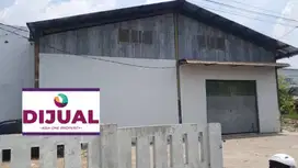 Dijual gudang siap pakai  di Agus Salim, Bekasi