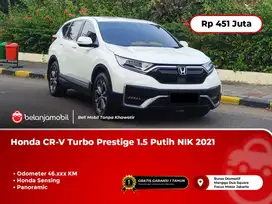 [PANORAMIC] Honda CRV CR-V CR V Turbo Prestige 1.5 Sensing Putih 2021