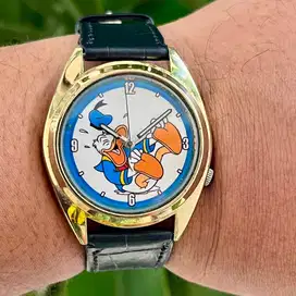 Seiko Automatic Donald Duck