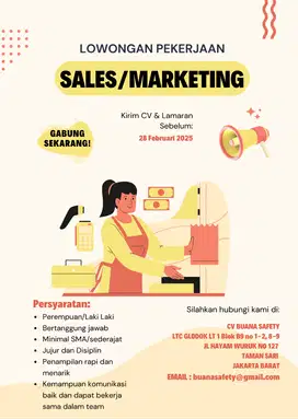 Sales dan marketing