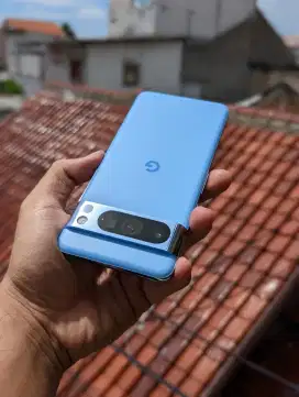 (BEACUKAI) Google Pixel 8 Pro Blue 5G 12/128GB US Version