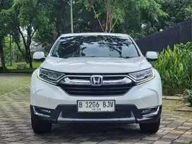 KM.54.RB|SEGER| CRV PRESTIGE TURBO 1.5 AT 2018 PUTIH ISTIMEWA!! CR-V