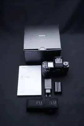 FUJIFILM X-H2 BODY ONLY MULUS FULLSET