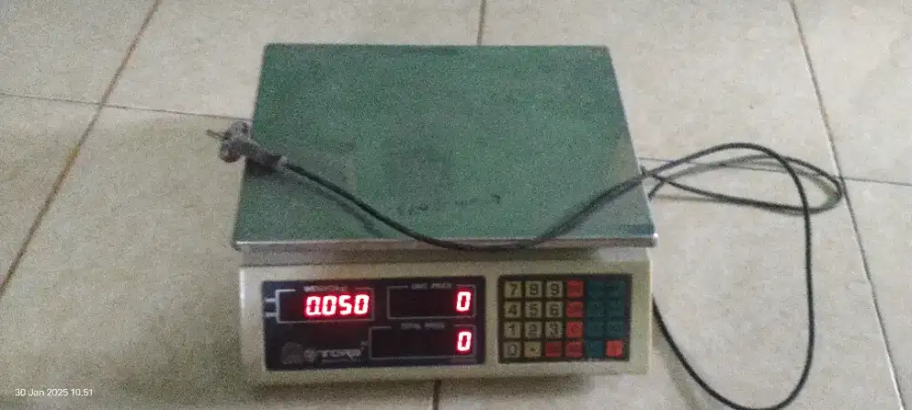 Timbangan Digital tora 30kg