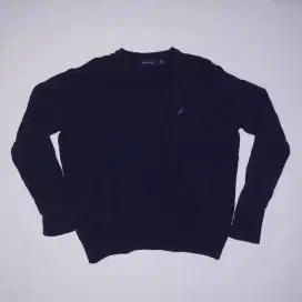 Nautica | Crewneck Rajut NAUTICA