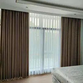 Tirai Gorden Roller Blind/Roll/Vertical/Vertikal Kerai Gordyn Hordeng