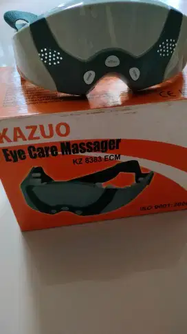 Alat pijat mata ( eye care massager ) merk Kazuo KZ 8383 ECM