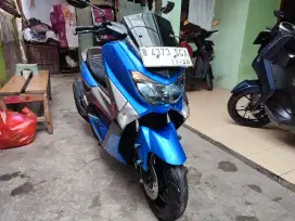 YAMAHA NMAX 155 VVA 2018 KM LOW MULUS PJK 11/24 DI CILEDUG GARANSI