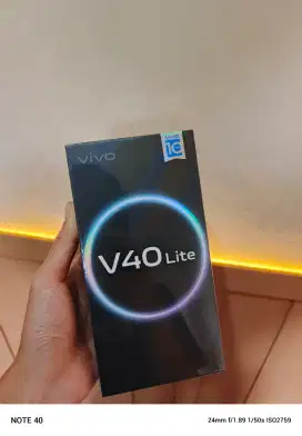 Vivo V40 Lite baru segel