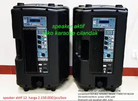 speaker aktif 12in promo