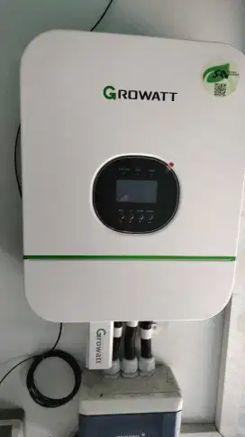 Panel Tenaga Surya dan Inverter Fullset