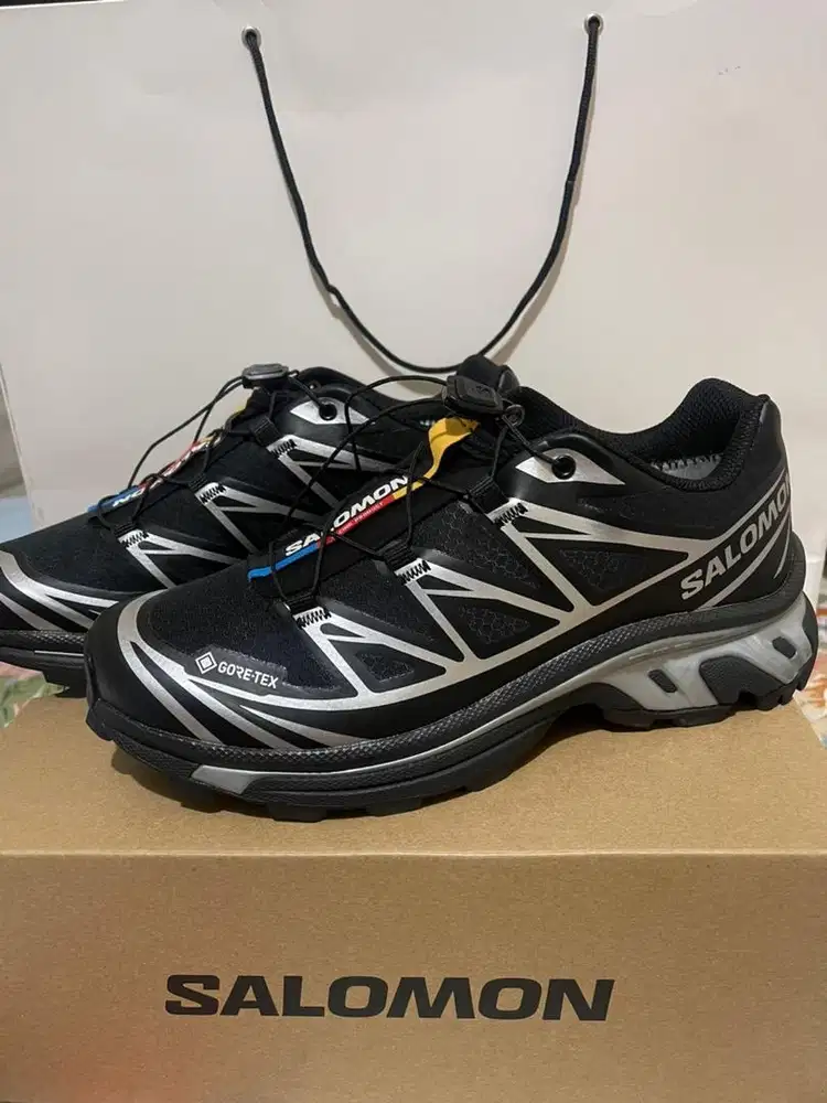Salomon XT 6 Goretex black silver