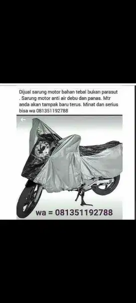 Sarung motor anti air