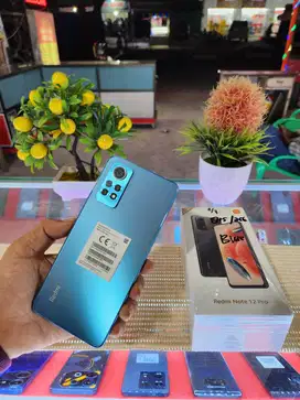 Redmi Note 12 Pro Ram 8+8Gb/ 256Gb Fullset Mulus Ori 100% Bergaransi