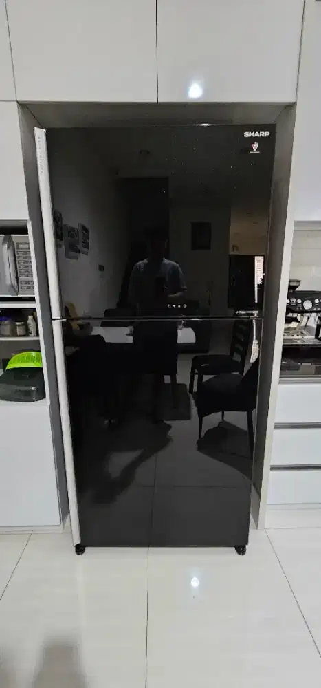KULKAS SHARP 2 Pintu