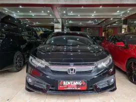 KM 41RB!! CIVIC 1.5 TURBO 2016 BLACK / MDL  2017 (BINTANG MOTOR)