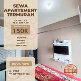 Sewa apartemen Jakarta Selatan Kalibata City Harian Transit Termurah