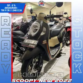 HONDA SCOOPY NEW 2022 PLAT W MURMER LURR HIKMAH MOTOR KEPUH MALANG