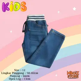 Celana Denim Anak CDA12 ( PROMO 200 RIBU DAPAT 3 PCS, HARGA PASS )