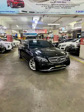 Odo 43rb Mercedes benz E400 AMG 2014 Like New Mercy W212 2015
