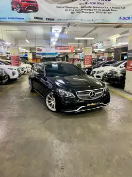 Odo 43rb Mercedes benz E400 AMG 2014 Like New Mercy W212 2015