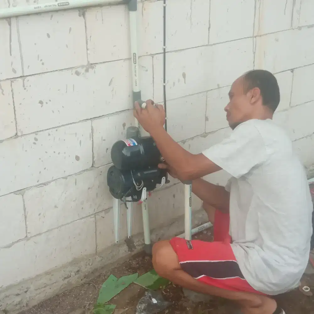 SERVIS POMPA AIR SALURAN MAMPET KURAS TANDON SEDOT WC PENUH