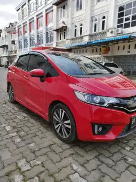 Honda JAZZ RS manual 2015