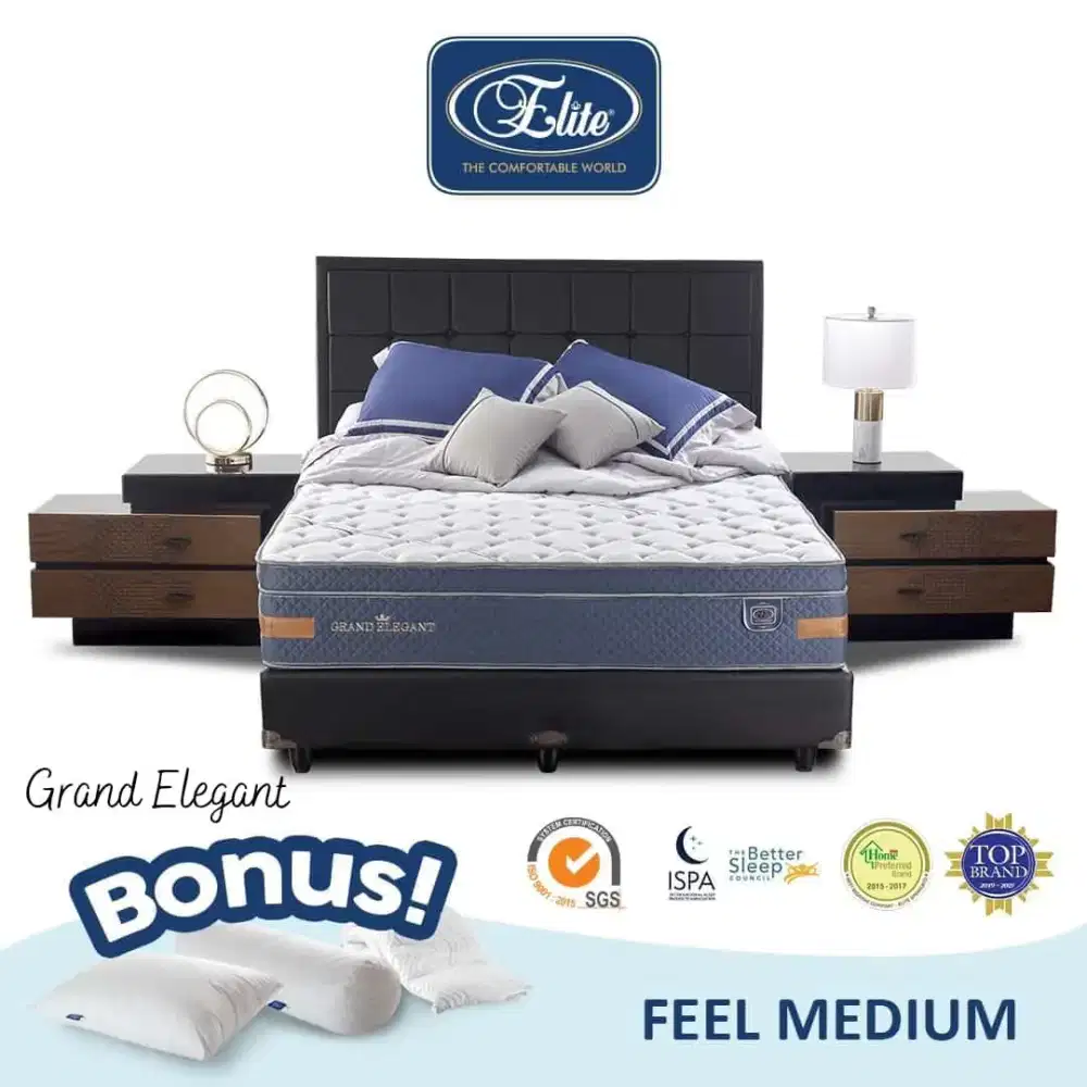 Uk 160x200 spring bed full set merk Elite