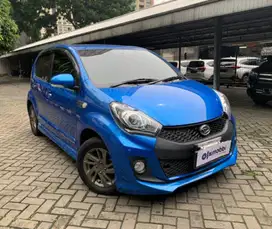 [OLX Mobbi] Daihatsu Sirion Biru 1.3 D Bensin-AT 2017 KGU