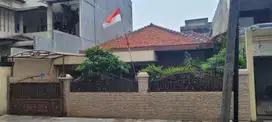 Rumah Di Cempaka Putih Tengah-Bangunan 1 Lantai Hadap Selatan