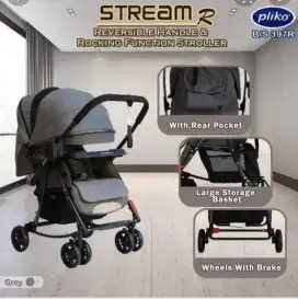 DIJUAL STROLLER PLIKO STREAM R