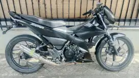 SATRIA PREDATOR KM 20 RIBUAN ORI  TERAWAT SHELL ONLY