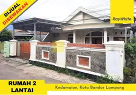 Disewakan /Dijual Rumah di Kedamaian