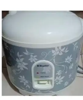 Rice cooker Miyako silver 1.8L