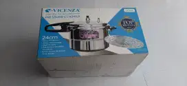 Paci Presto Pressure Cooker Vicenza 24cm 8 liter V324