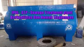 IPAL - Sewage Treatment Plant – STP Biofilter – STP Biotech Terbaik IP