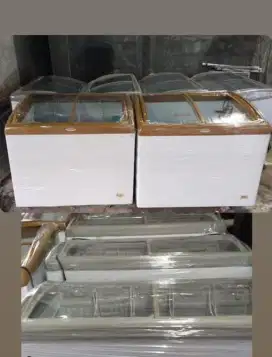 Freezer 360 liter sliding istimewa
