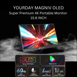 Yourday Magniv 4K OLED 15.6 Inch Portable Monitor Type C HDMI U15NO