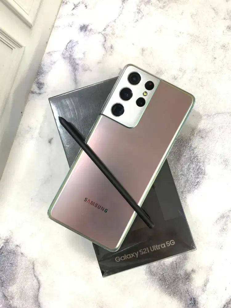 Samsung S21 ultra 5G 12/256 Silver sein lengkap