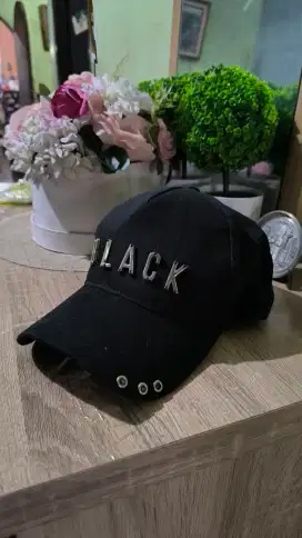 Baseball Cap BLACK Logo Besi, Rare Item