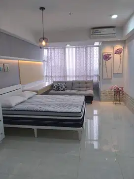 Dijual murah apartemen skandinavia fullyfurnish