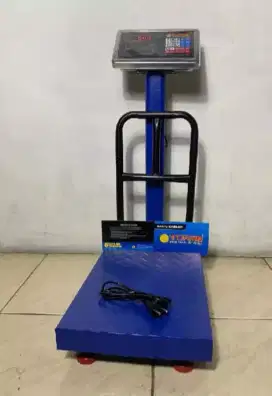 Timbangan digital 100kg lantai