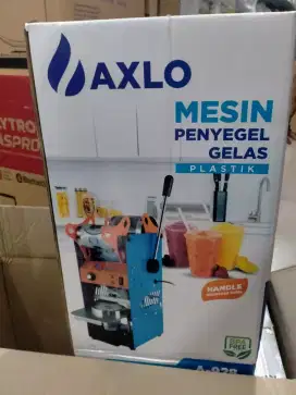 Cup sealer axlo