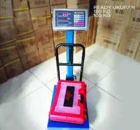 Timbangan lantai 150 kg
